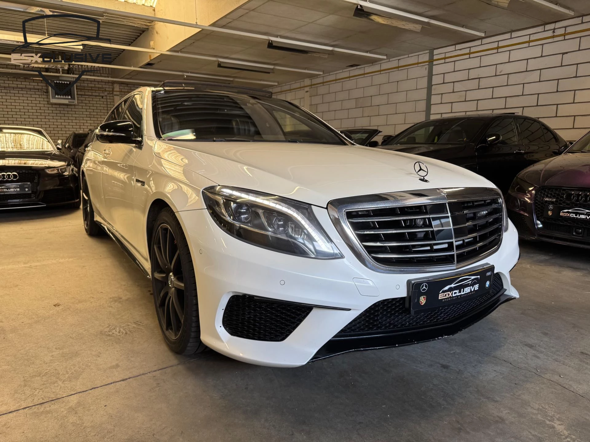 Hoofdafbeelding Mercedes-Benz S-Klasse