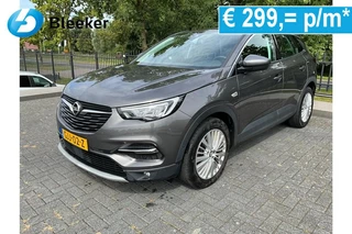 Opel Grandland X 1.2 Turbo Innovation Trekhaak Camera Climate