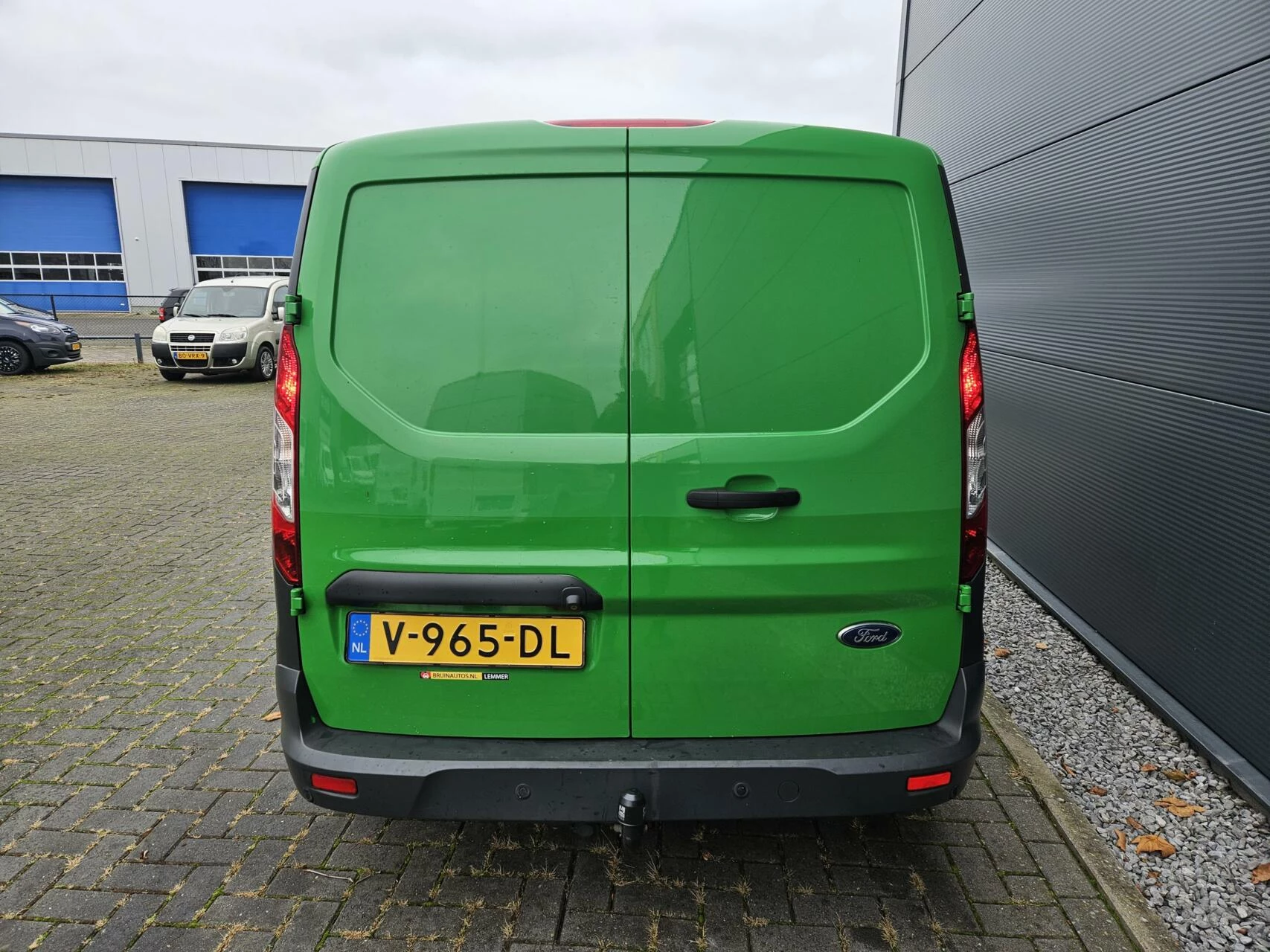 Hoofdafbeelding Ford Transit Connect