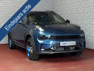 Lynk & Co 01 ✅ NIEUWE AUTO ✅ 2025 / STUUR/STOEL VERW. 1.5 261 PK ZWARTE HEMEL 360CAM 4 JAAR GARANTIE PHEV Plug-in Hybrid phev