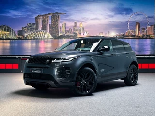 Hoofdafbeelding Land Rover Range Rover Evoque Land Rover Range Rover Evoque 1.5 P300e AWD R-Dynamic HSE |Meridian|Virtual|Sfeer|Graphite Grey