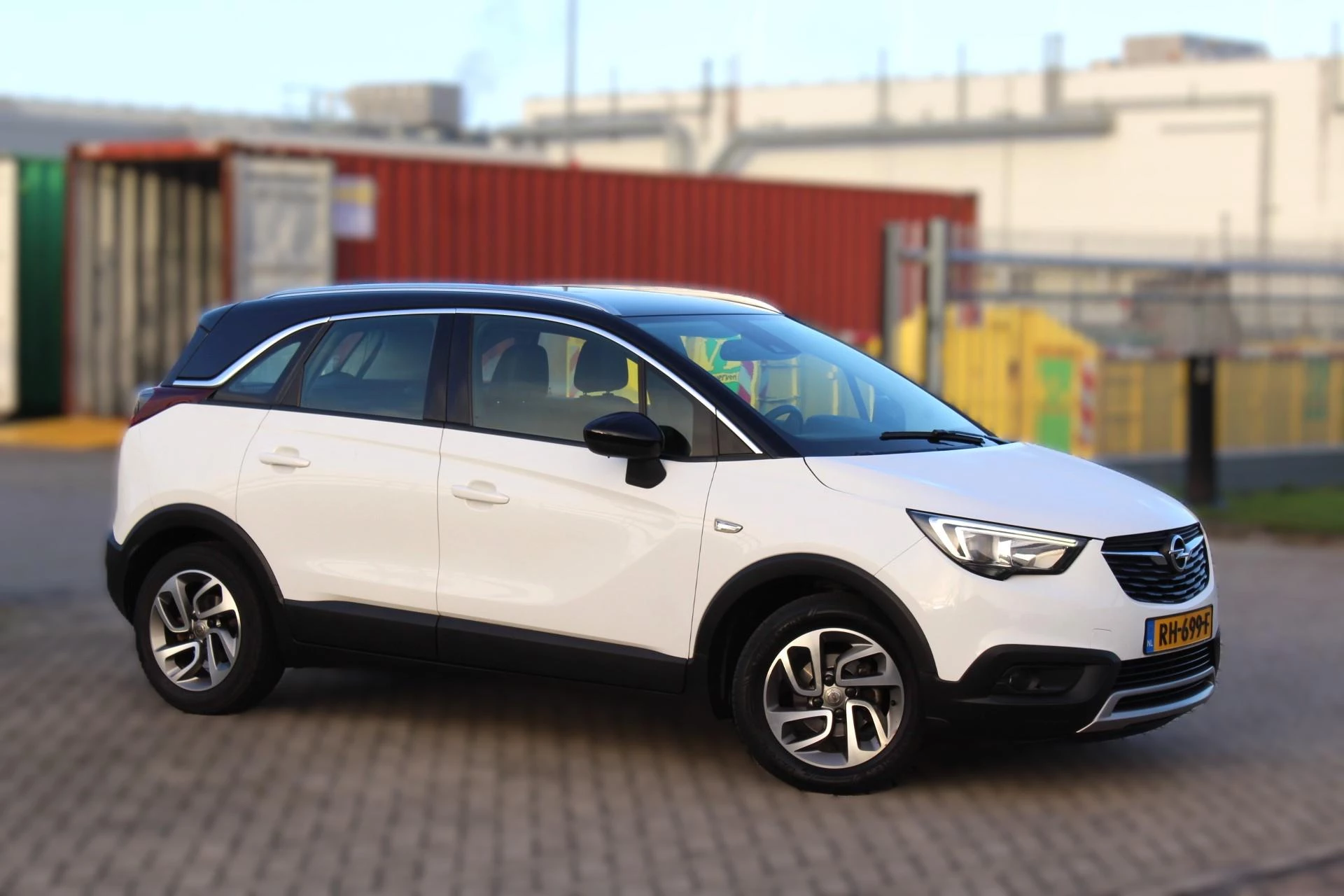 Hoofdafbeelding Opel Crossland X