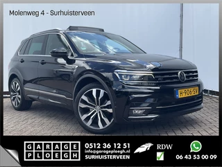 Volkswagen Tiguan 1.5 TSI ACT R-line Automaat Pano.dak Trekhaak Stoelverw+Massage Keyless Vol opties!