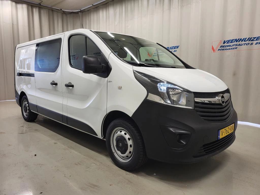 Hoofdafbeelding Opel Vivaro