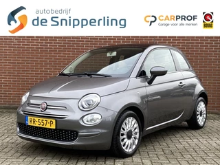 Fiat 500 0.9 TwinAir T Lounge AUTOMAAT CRUISE AIRCO PANO LMV BLUETOOTH