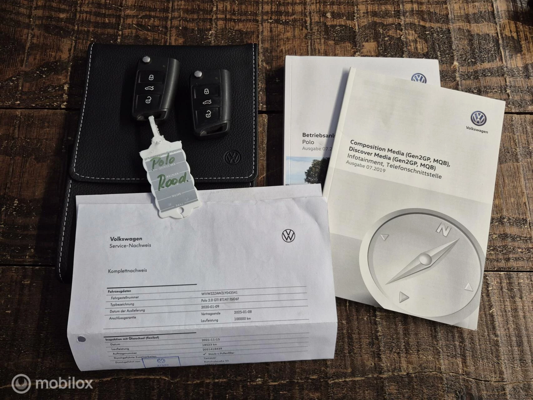 Hoofdafbeelding Volkswagen Polo