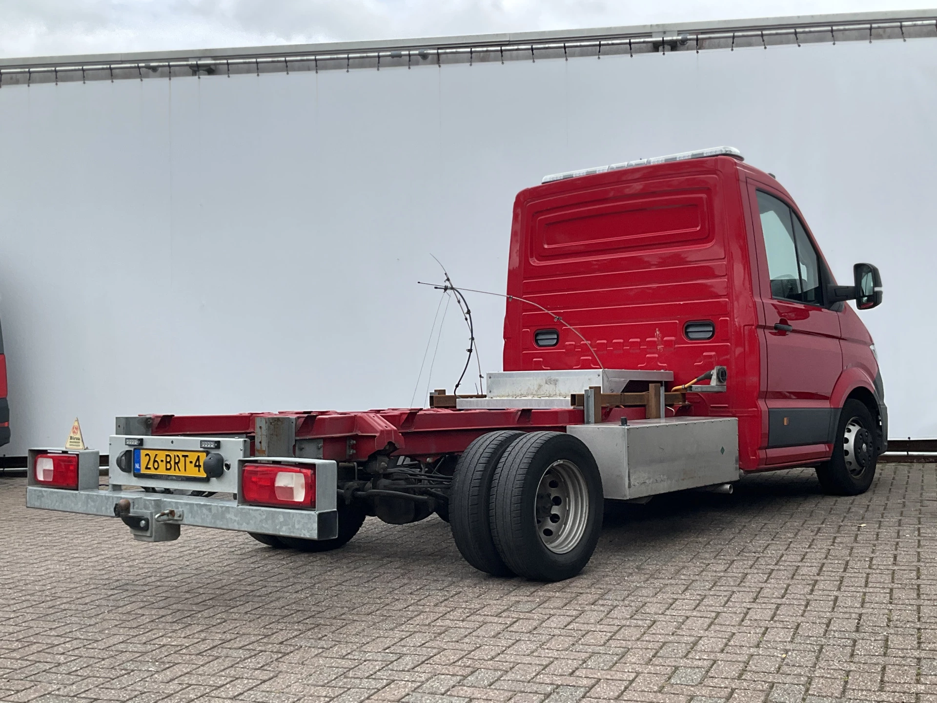 Hoofdafbeelding Volkswagen Crafter