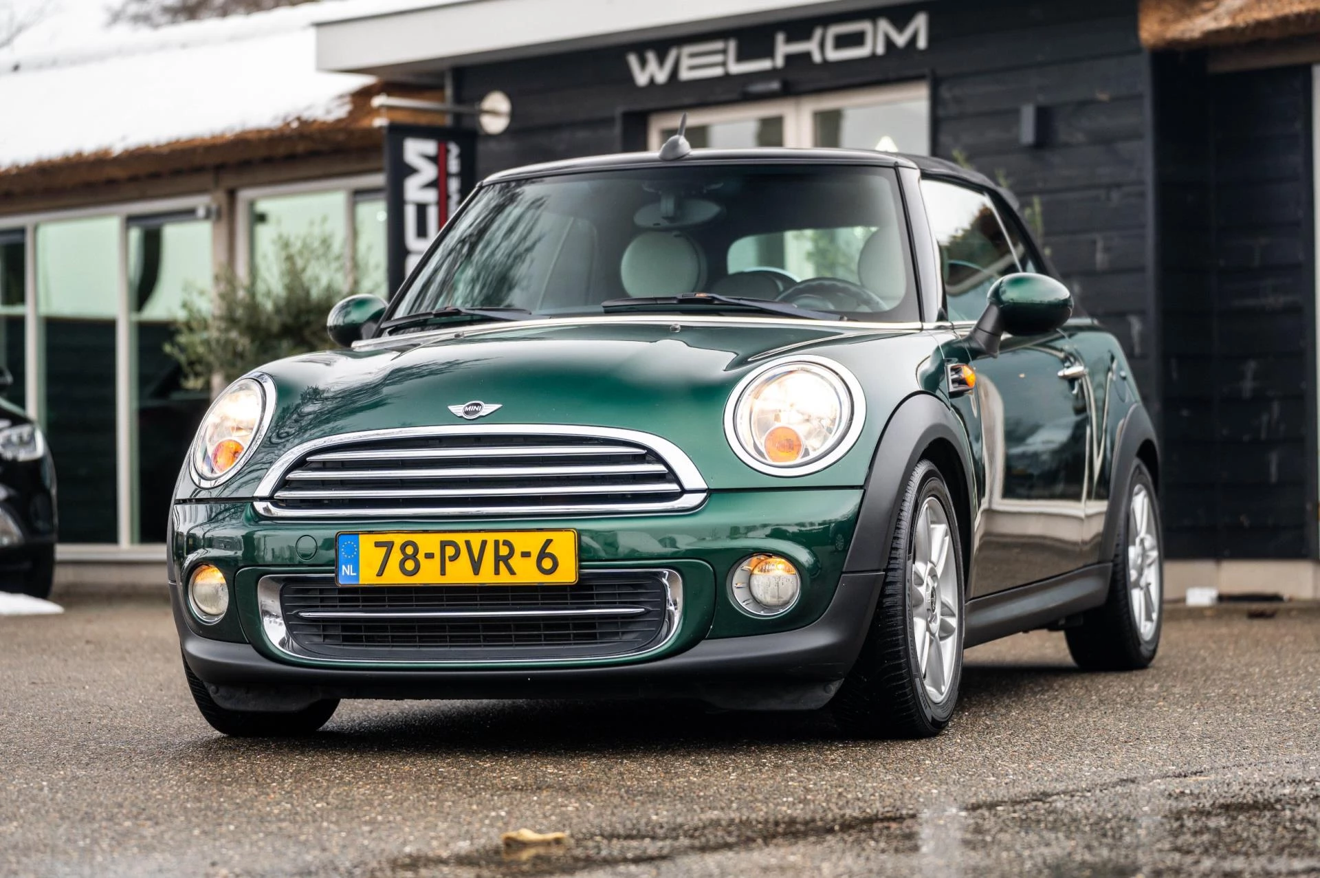 Hoofdafbeelding MINI Cooper Cabrio