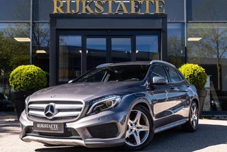 Hoofdafbeelding Mercedes-Benz GLA Mercedes GLA-klasse 200 AMG Line|STOELVERWARM.|18''|CLIMATE