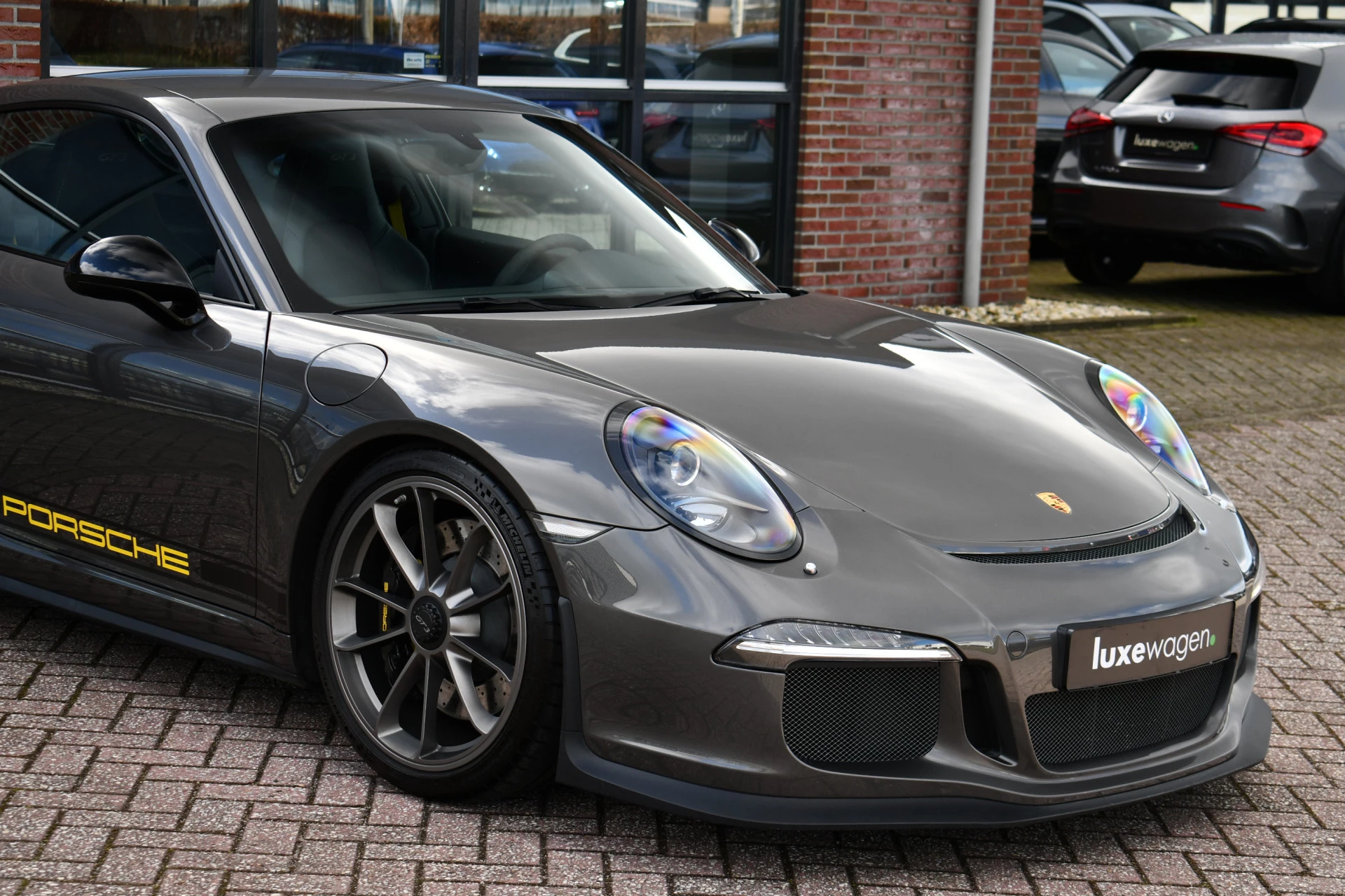 Hoofdafbeelding Porsche 911