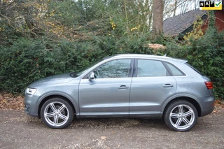 Audi Q3 2.0 TDI quattro S Edition Navi/stoelverwarming/luxe leer