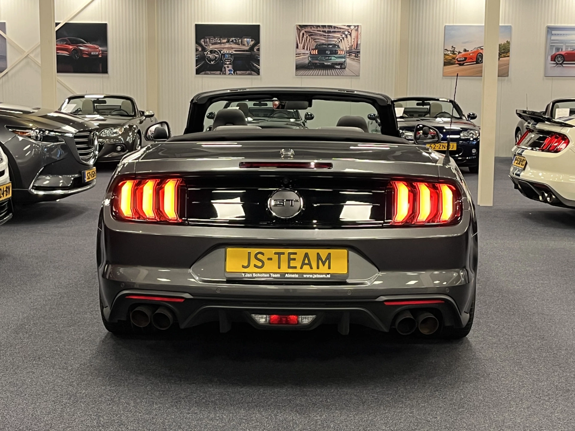 Hoofdafbeelding Ford Mustang