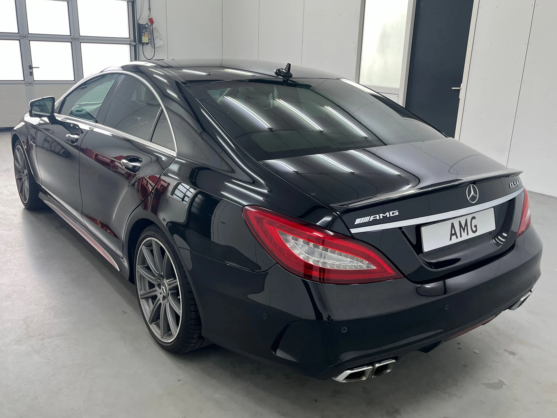 Hoofdafbeelding Mercedes-Benz CLS