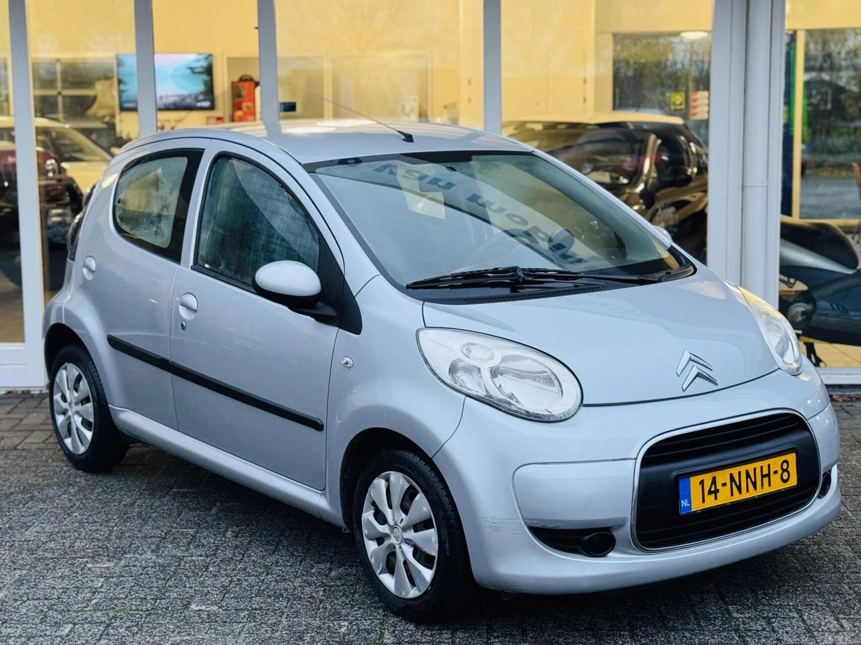 Hoofdafbeelding Citroën C1