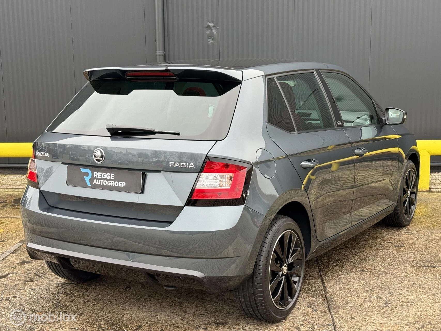 Hoofdafbeelding Škoda Fabia