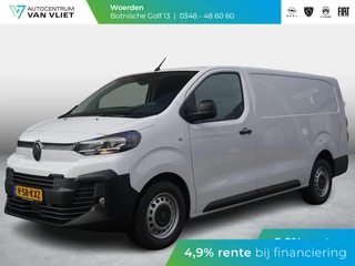 Citroen Jumpy L3 2.0D 145 Pk. | navigatie incl. Apple Carplay | laadruimtebetimmering | doorlaadluik | RIJKLAARPRIJS