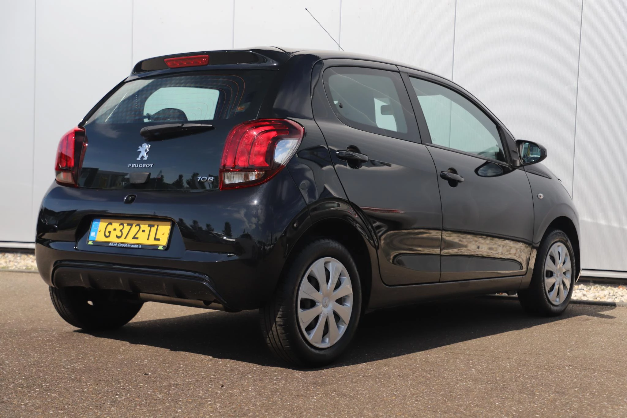 Hoofdafbeelding Peugeot 108