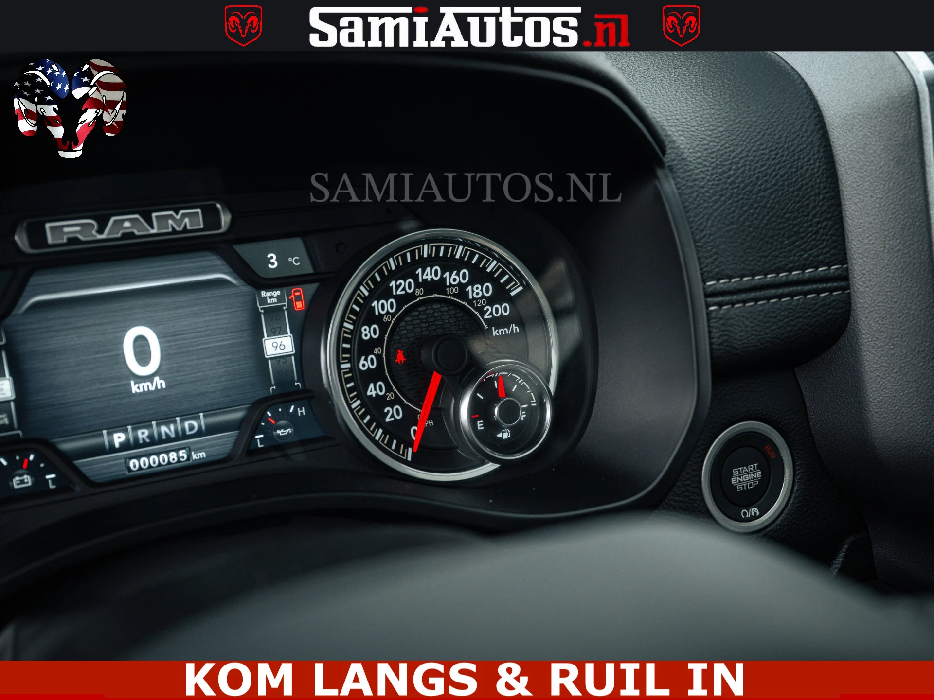 Hoofdafbeelding Dodge Ram Pick-Up