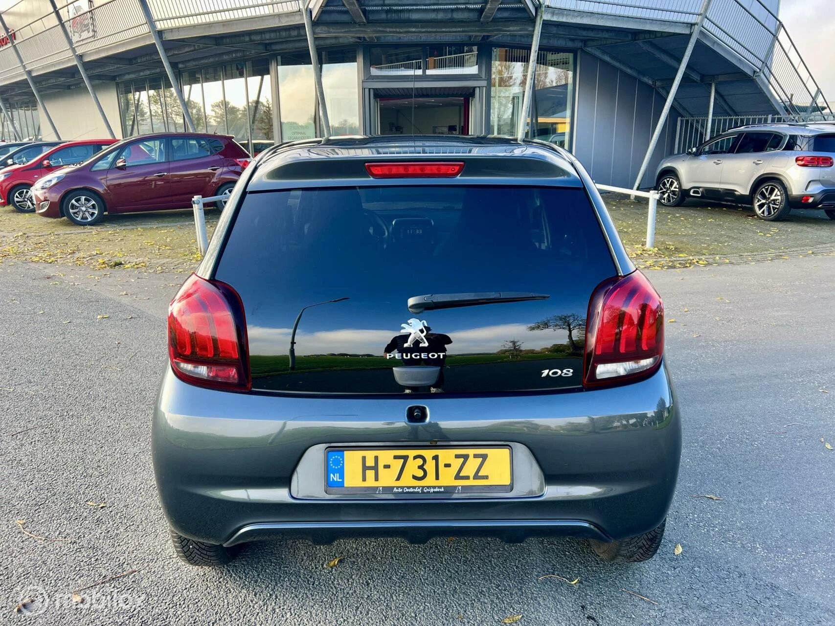 Hoofdafbeelding Peugeot 108