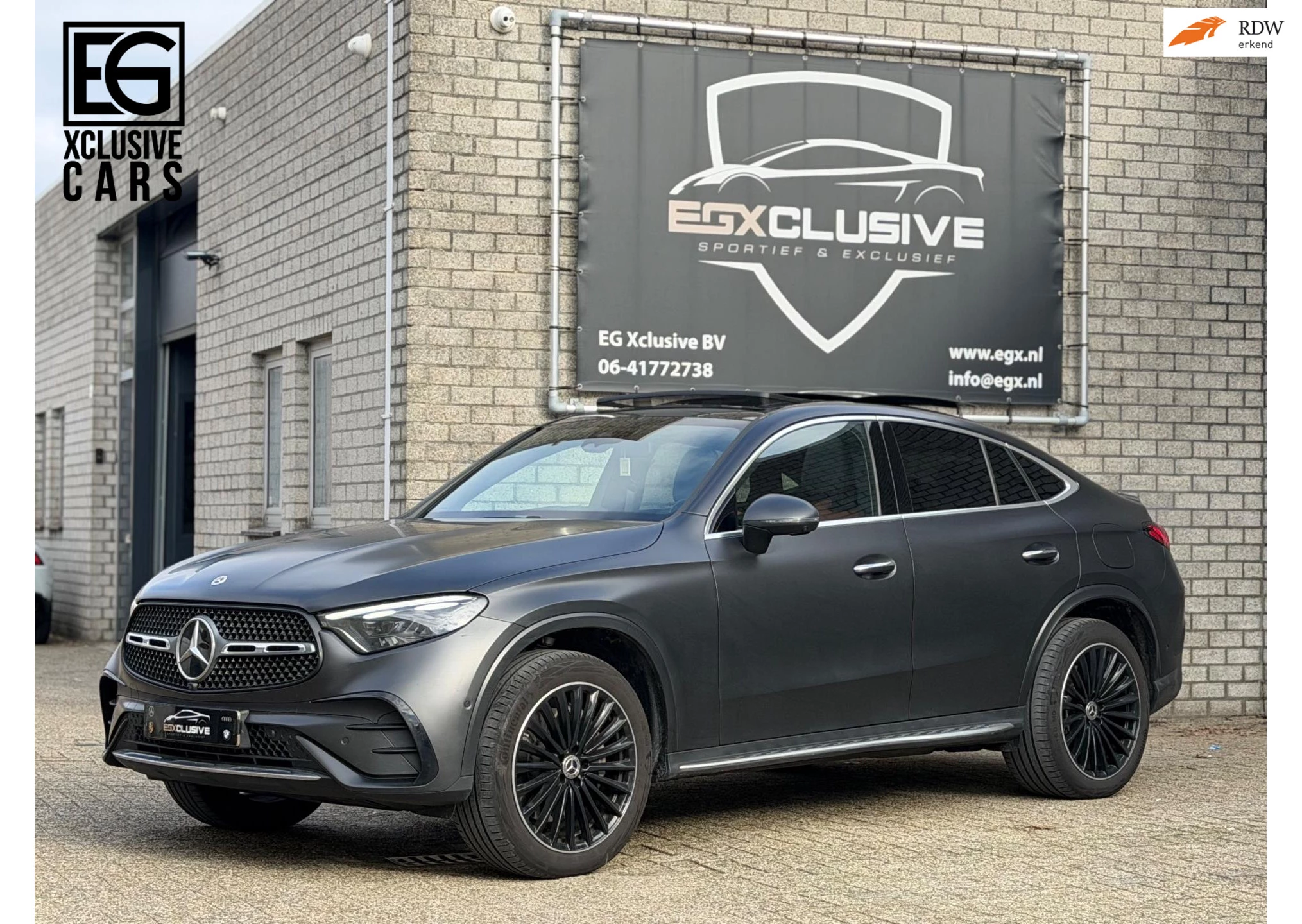 Hoofdafbeelding Mercedes-Benz GLC