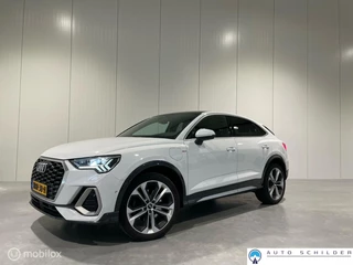 Audi Q3 45 TFSI e S-line Sportback, Panodak|Leder.|20"|B&O|Led|360 Cam|Automaat|Navi|Adaptive|Magnetic ride|Memory