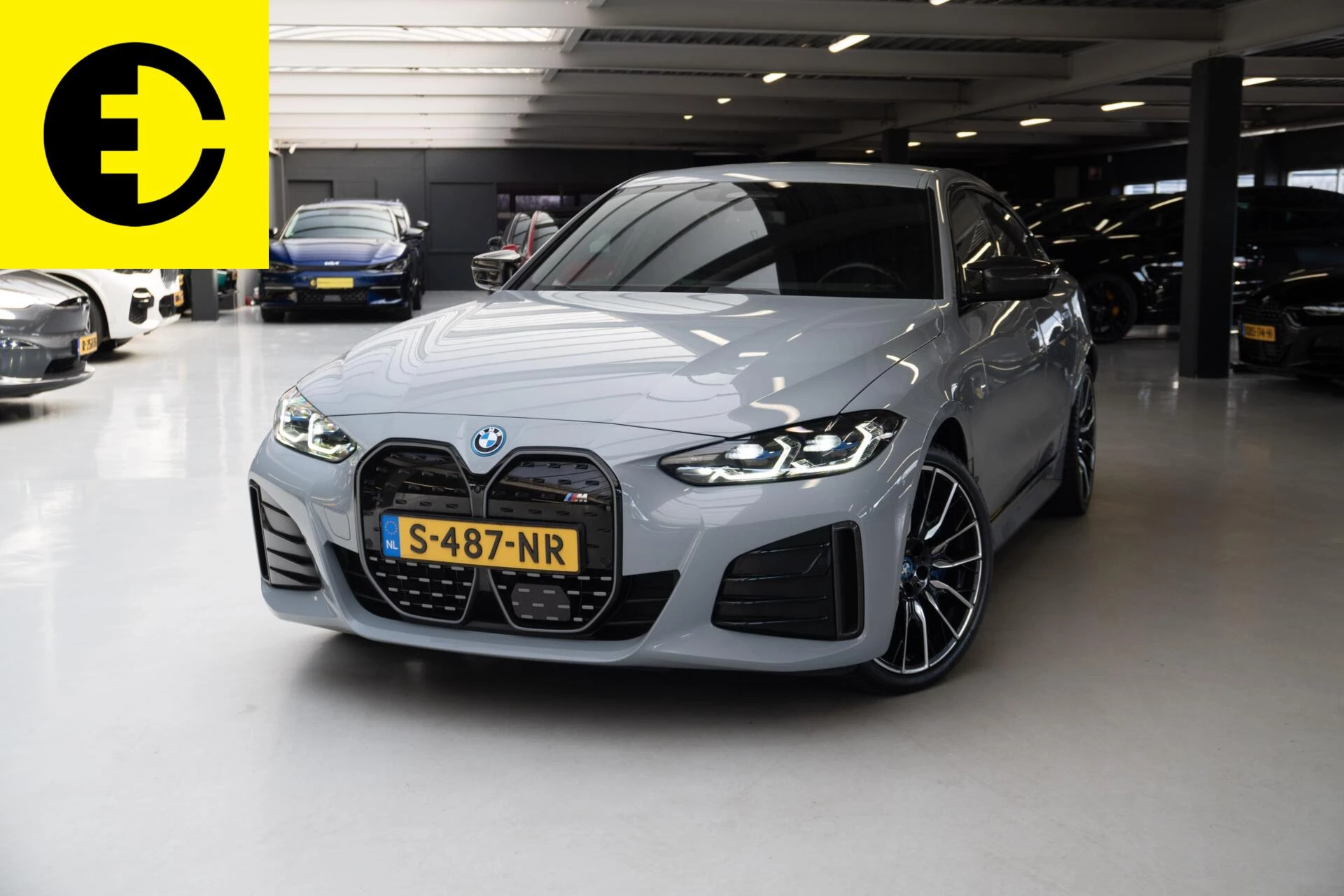 Hoofdafbeelding BMW i4