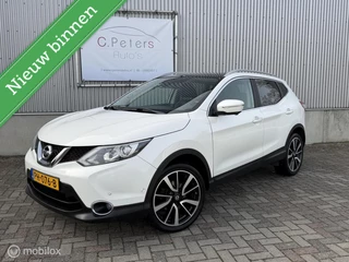 Nissan Qashqai 1.2 Tekna Full options / Leer / Camera / Panoramadak / Trekhaak / Keyless / Xenon / NAP