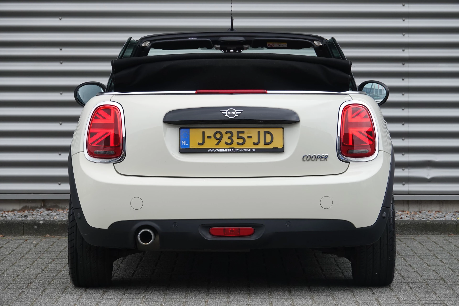 Hoofdafbeelding MINI Cooper Cabrio