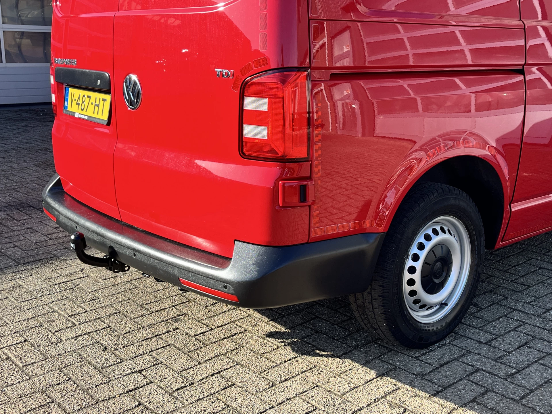 Hoofdafbeelding Volkswagen Transporter