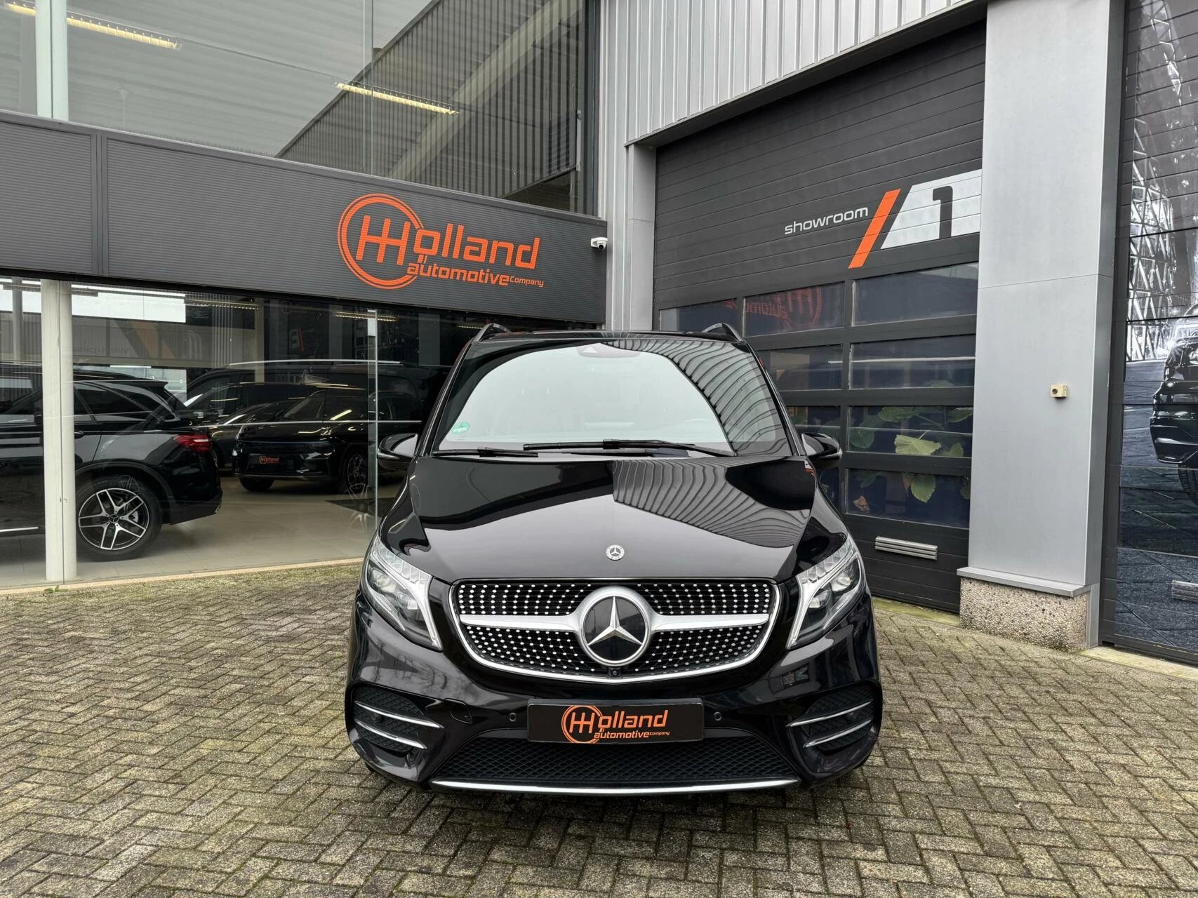 Hoofdafbeelding Mercedes-Benz V-Klasse