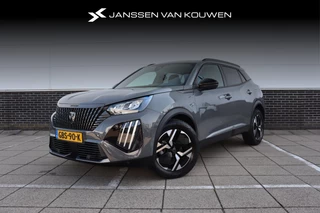 Peugeot 2008 1.2 PureTech 100 Allure * Navigatie * Camera * Apple Carplay * Gris Sellenium *