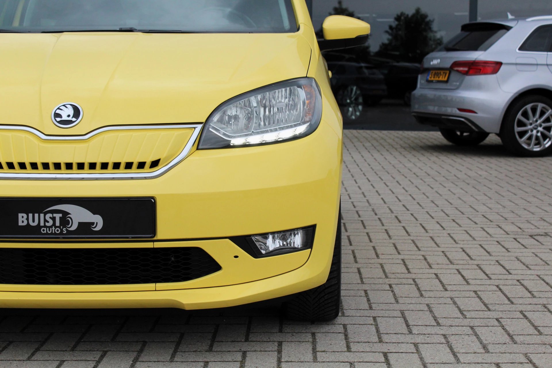 Hoofdafbeelding Škoda Citigo