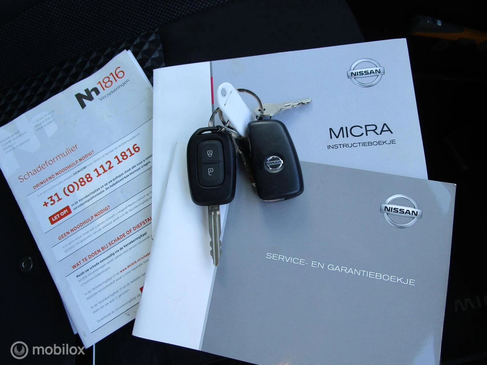 Hoofdafbeelding Nissan Micra