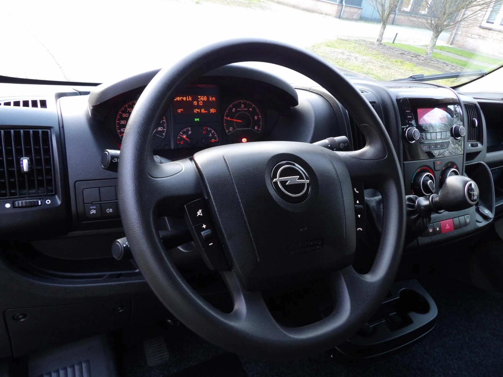 Hoofdafbeelding Opel Movano