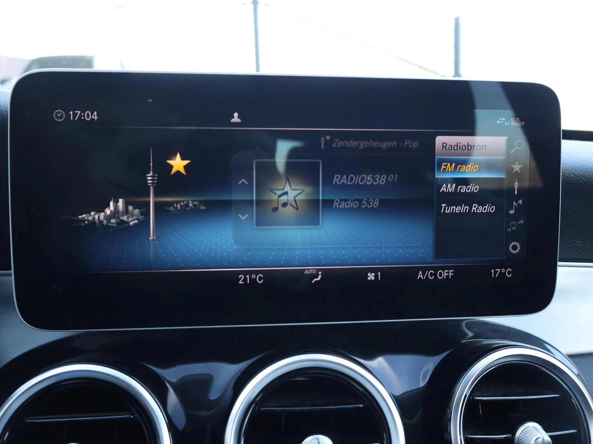 Hoofdafbeelding Mercedes-Benz C-Klasse