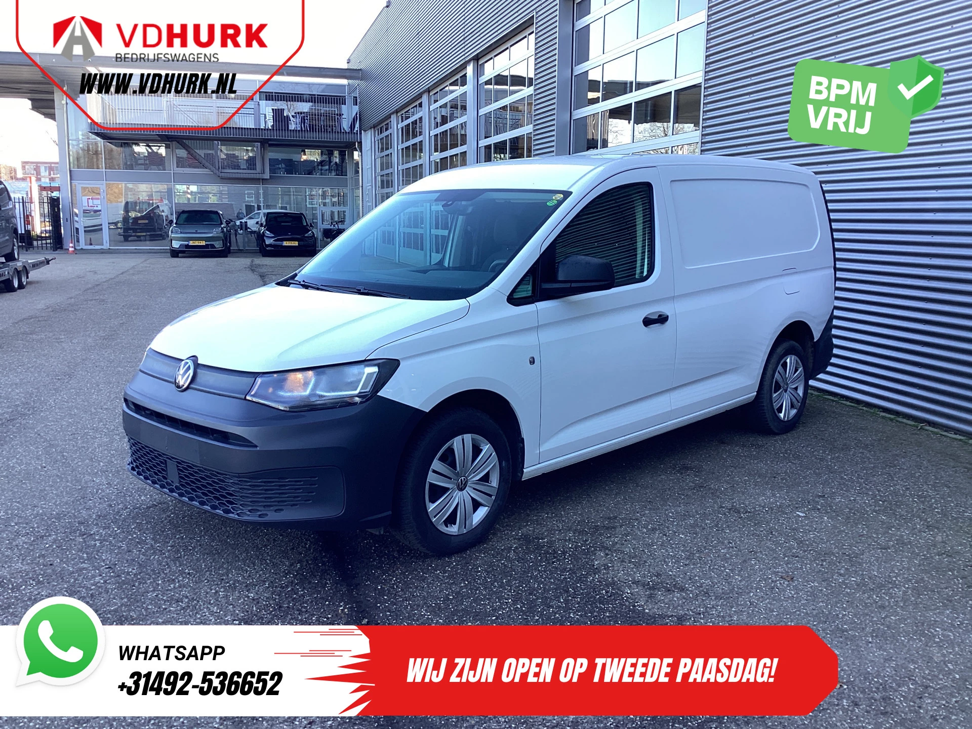 Hoofdafbeelding Volkswagen Caddy