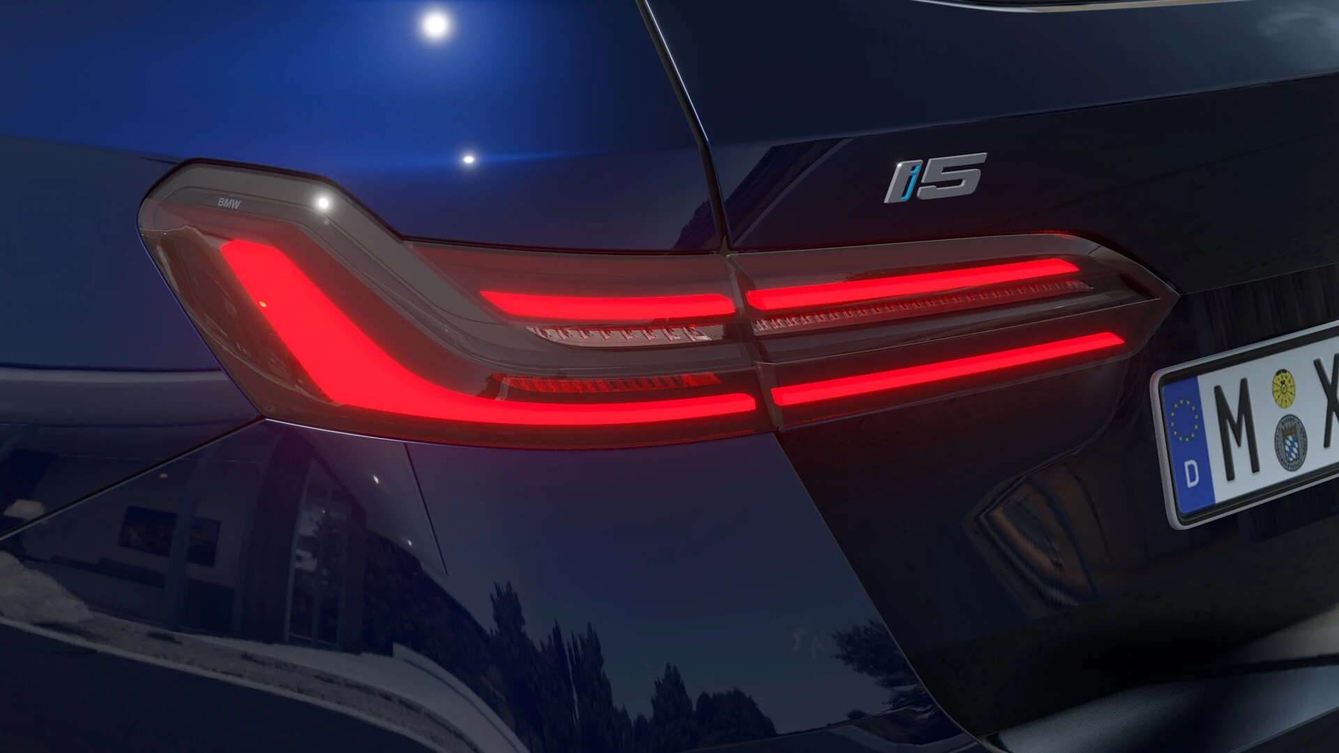 Hoofdafbeelding BMW i5