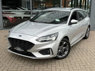 Ford Focus 1.0 EBH ST LINE X AIRCO NAVI HEAD UP PDC WINTERPACK.
