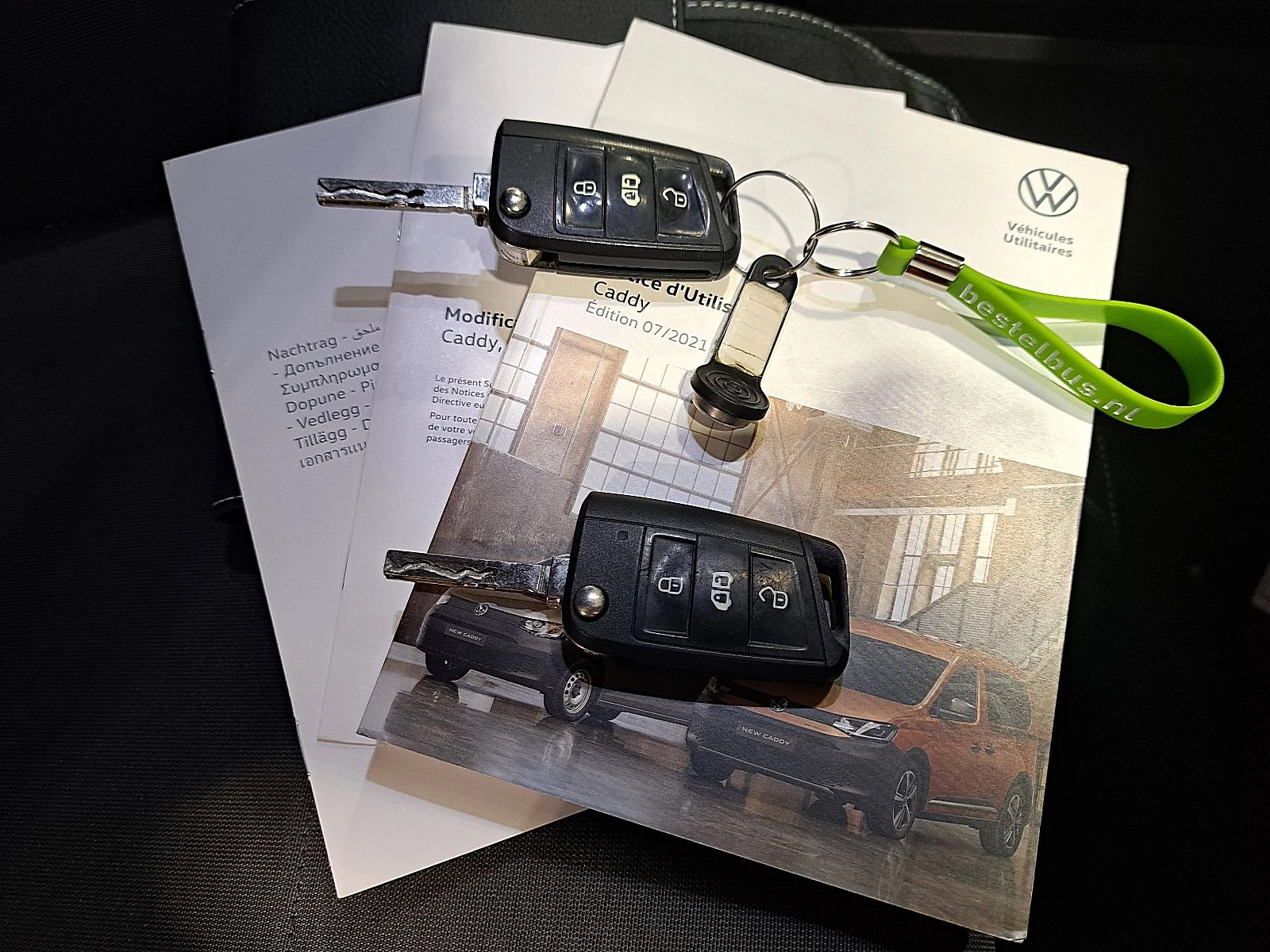 Hoofdafbeelding Volkswagen Caddy