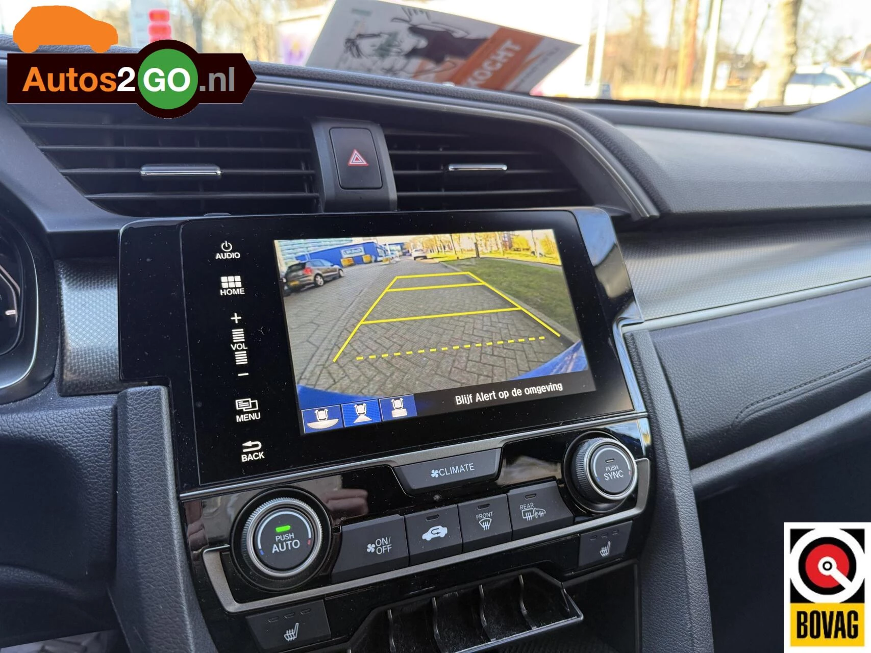 Hoofdafbeelding Honda Civic