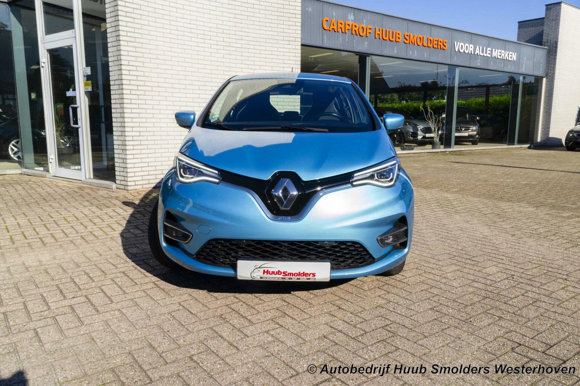 Hoofdafbeelding Renault ZOE