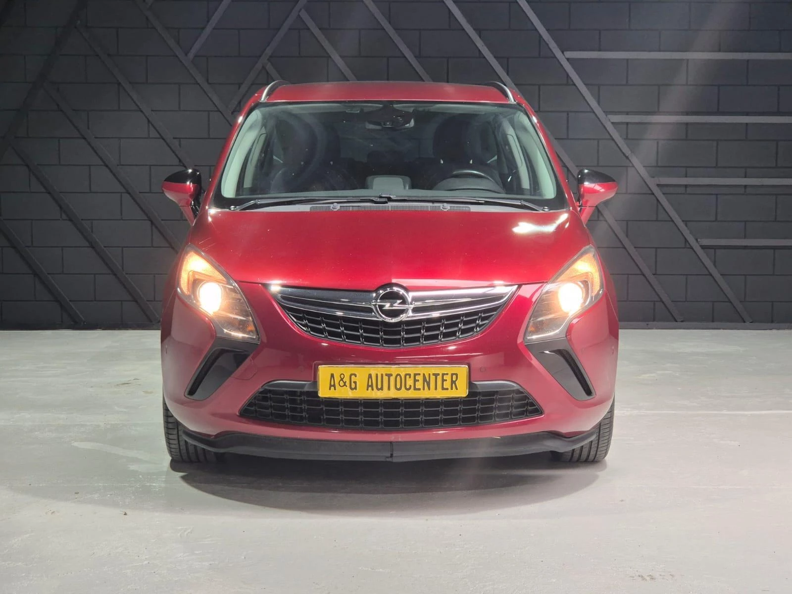 Hoofdafbeelding Opel Zafira