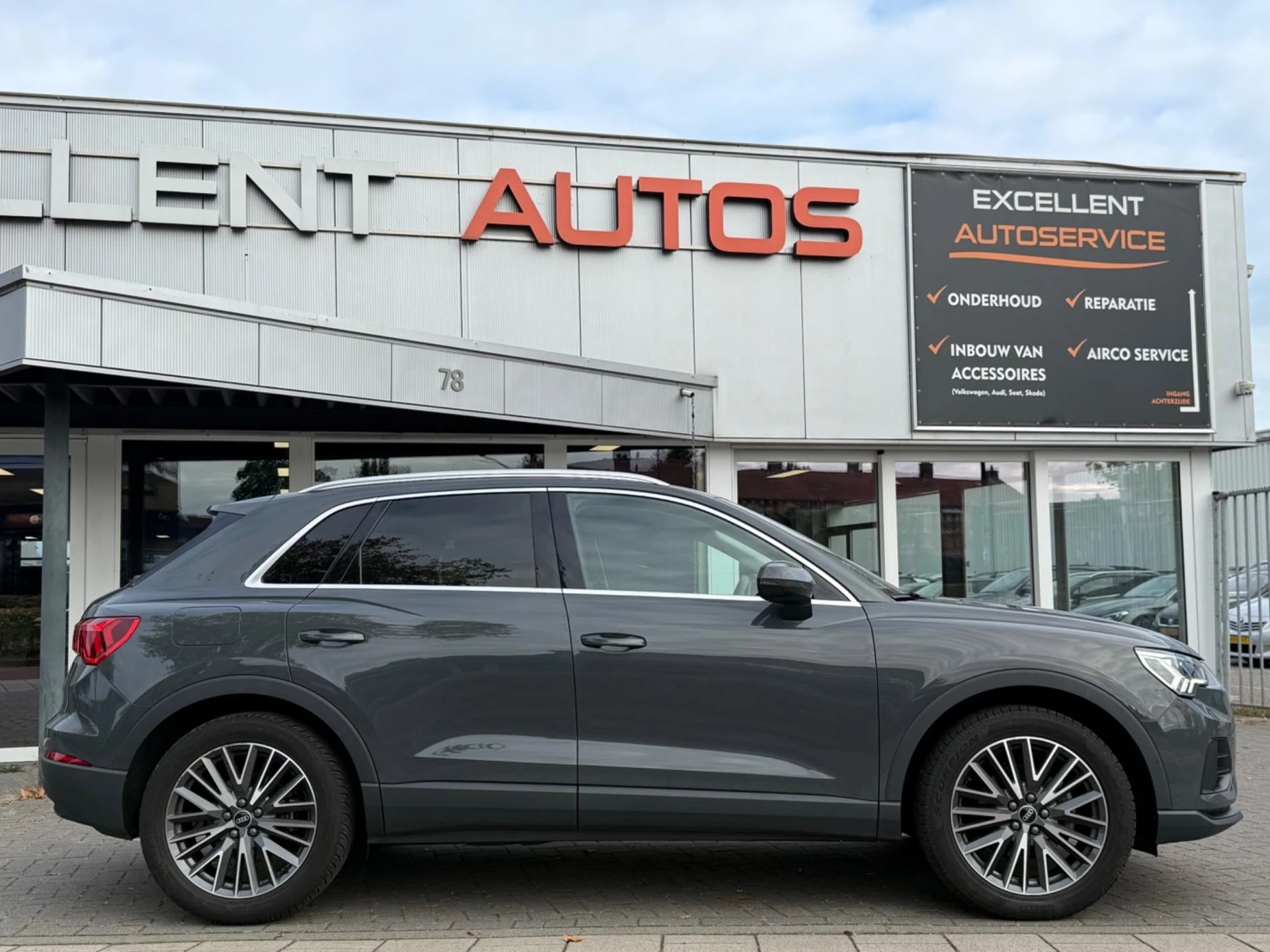 Hoofdafbeelding Audi Q3