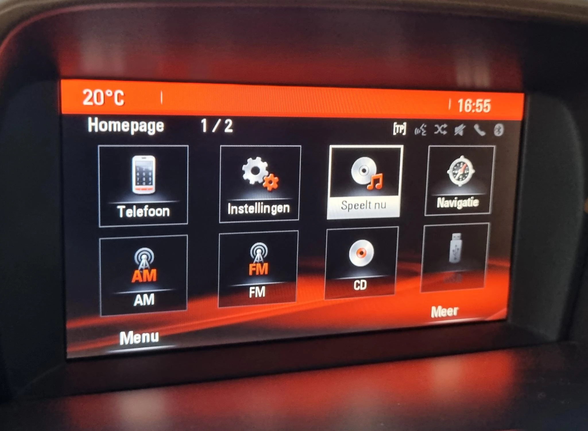 Hoofdafbeelding Opel Zafira