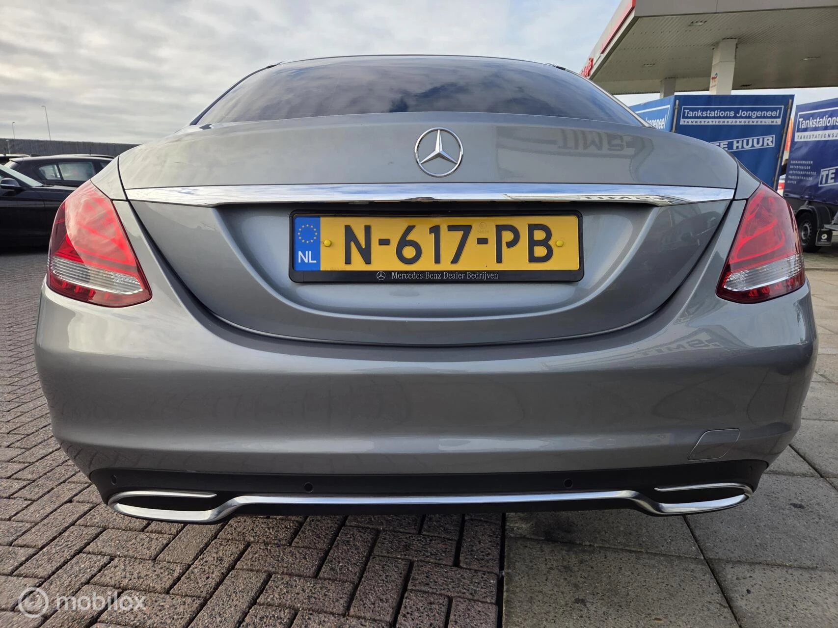 Hoofdafbeelding Mercedes-Benz C-Klasse