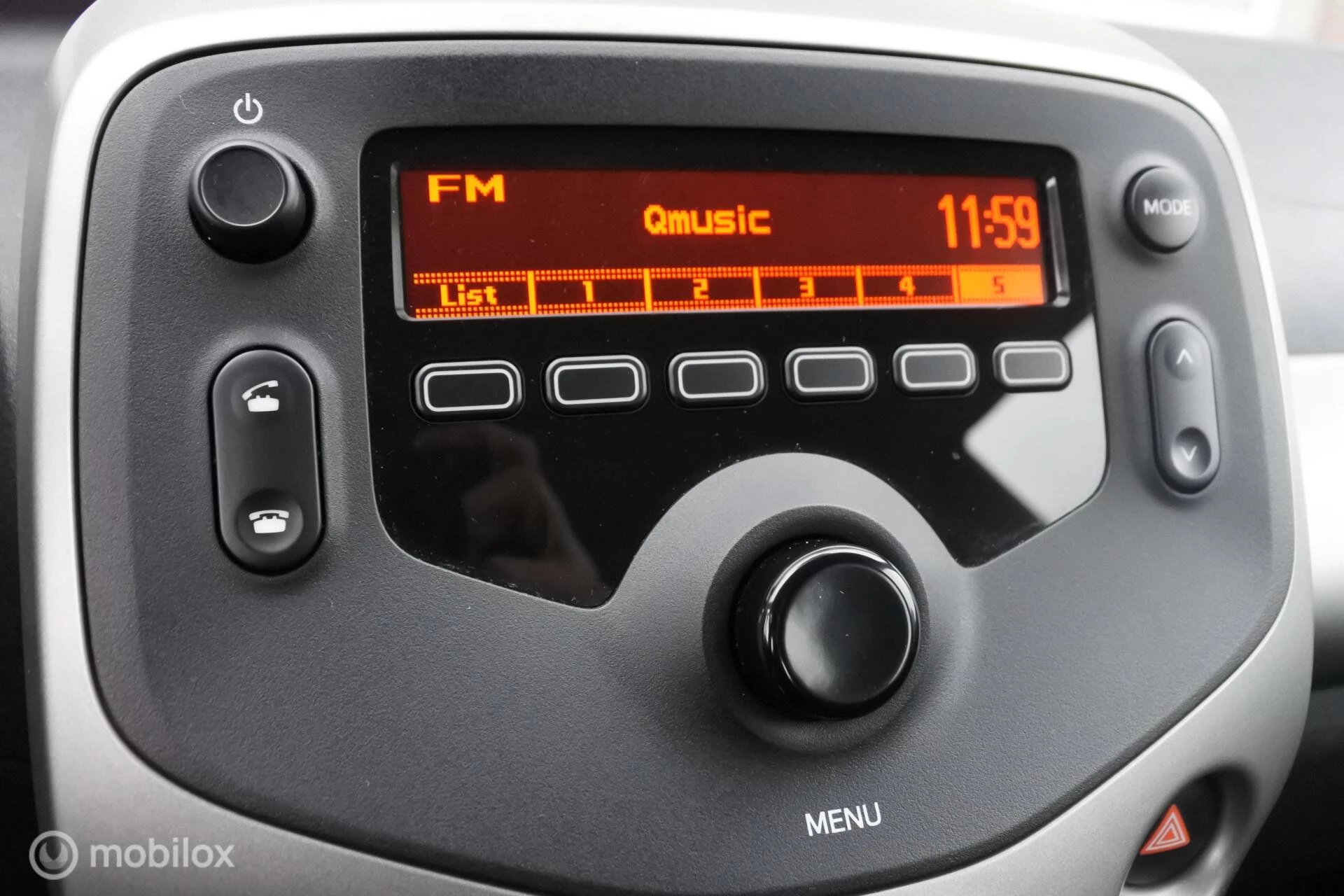 Hoofdafbeelding Citroën C1