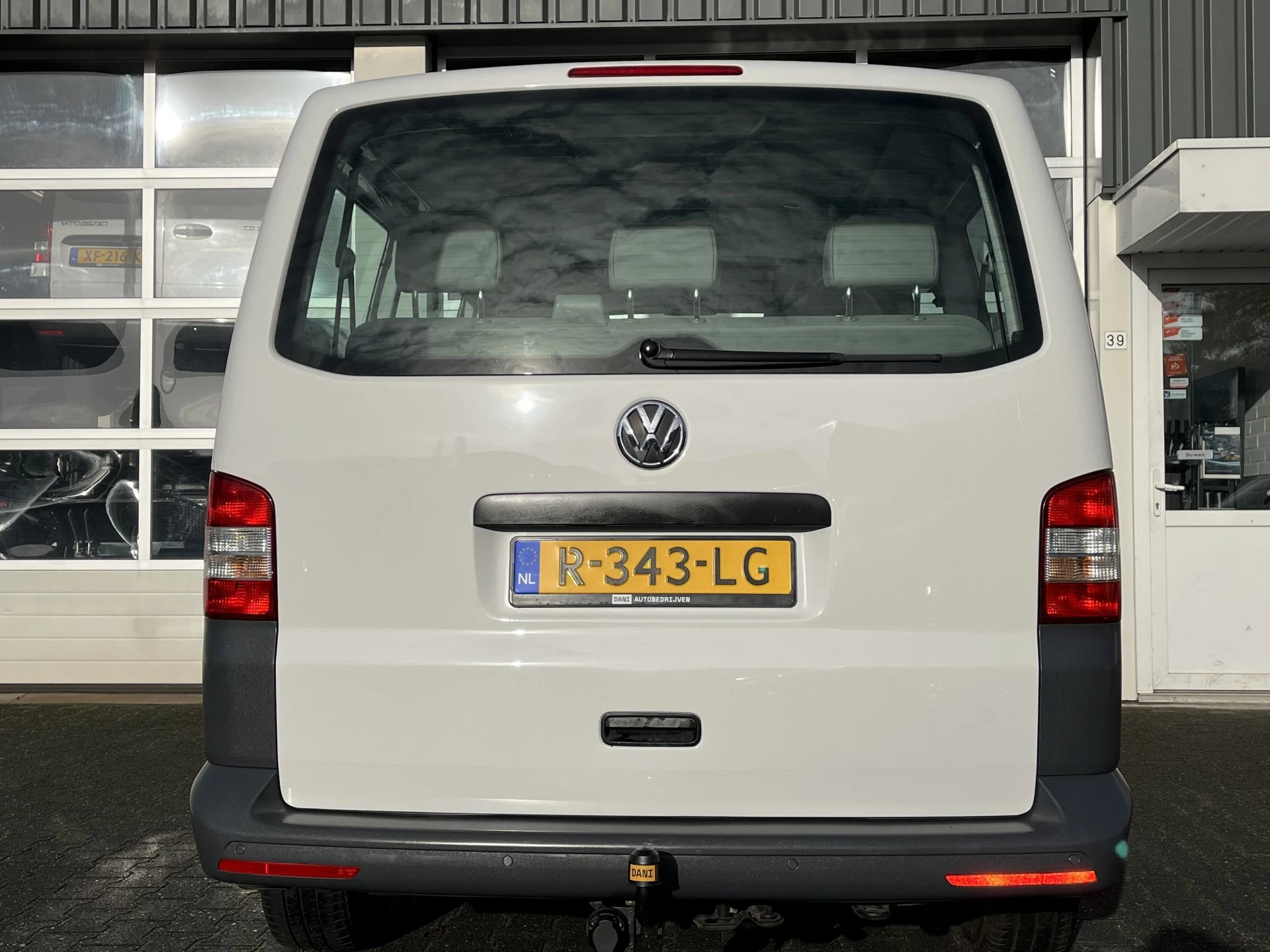 Hoofdafbeelding Volkswagen Transporter