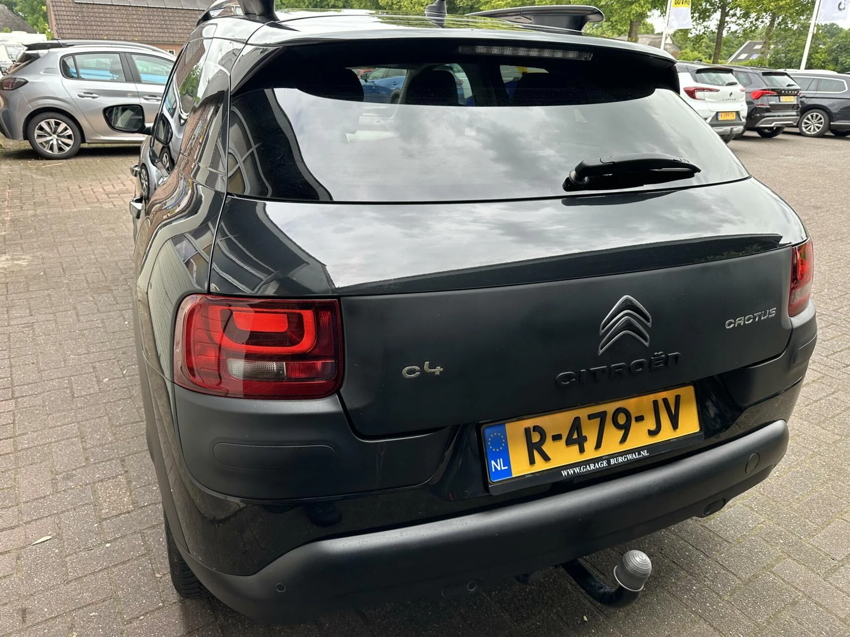 Hoofdafbeelding Citroën C4 Cactus