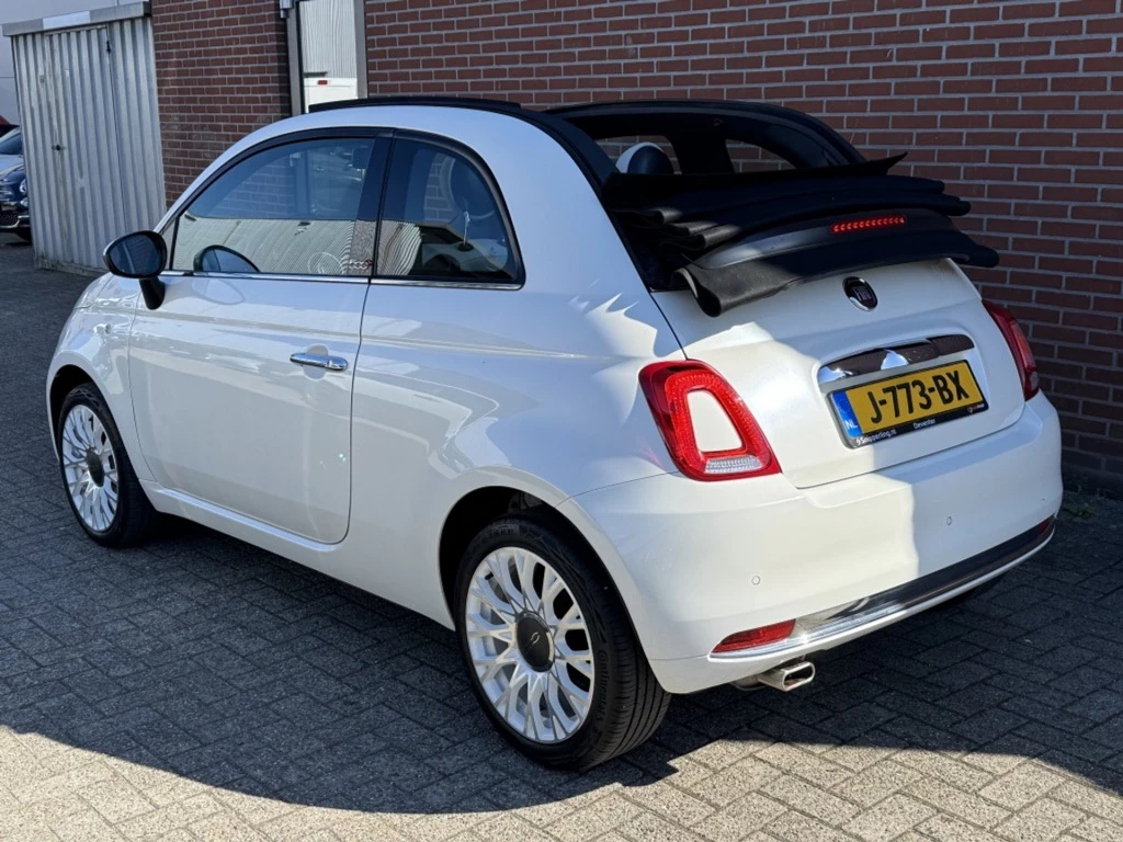 Hoofdafbeelding Fiat 500C
