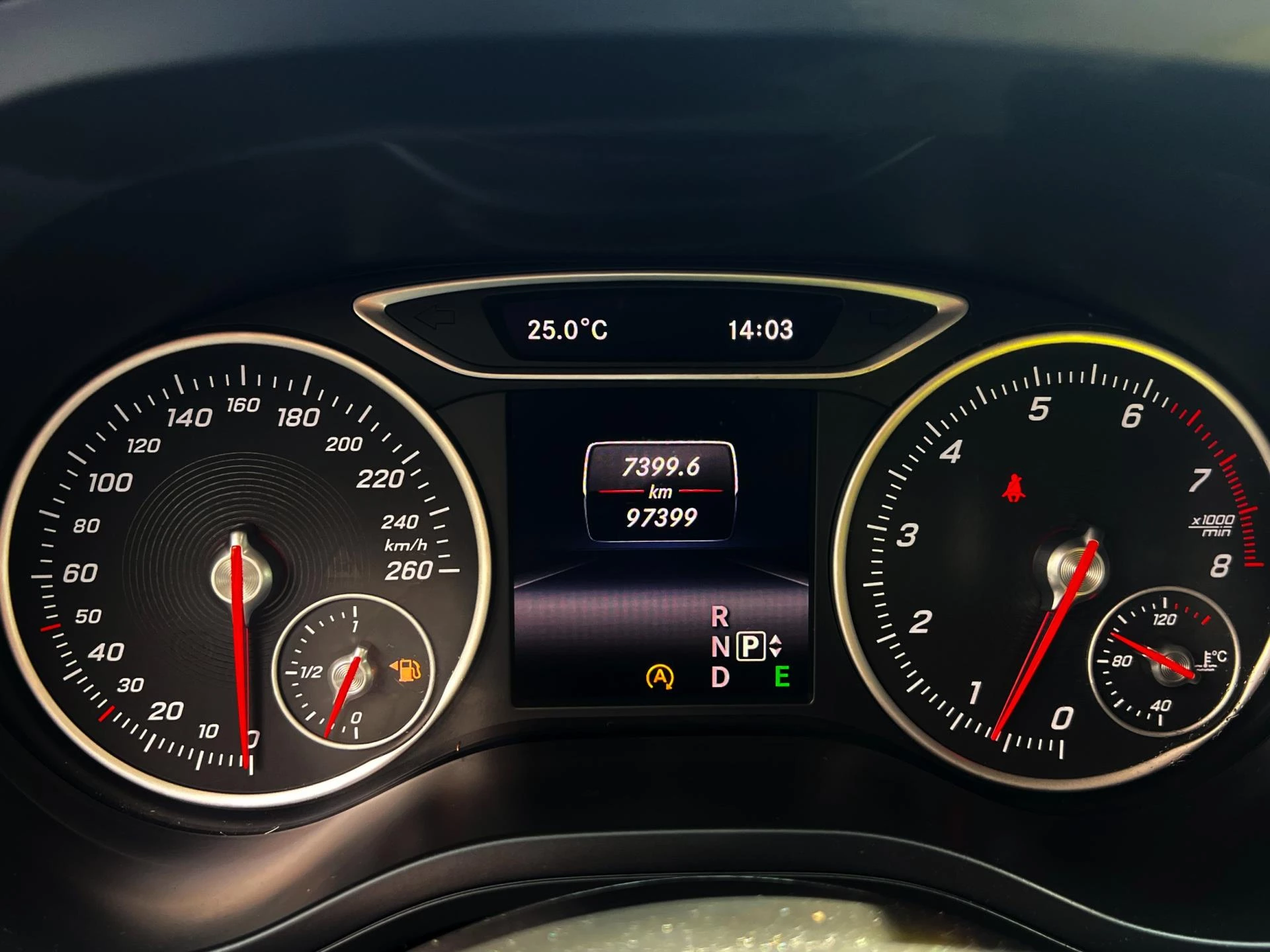 Hoofdafbeelding Mercedes-Benz B-Klasse